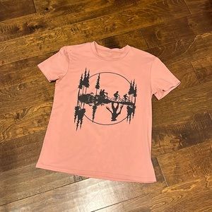 Stranger things upside down shirt